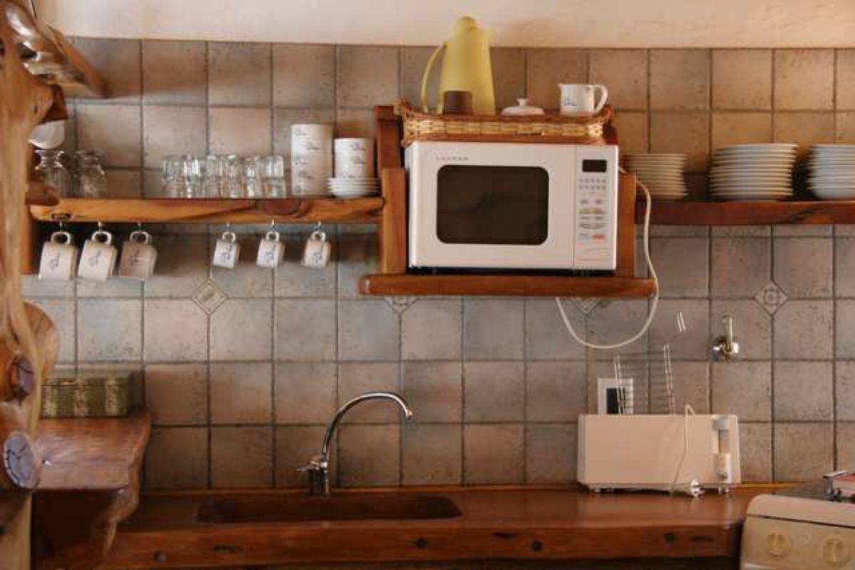 Servicios en las cabañas